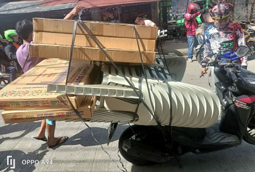 WHITE BUNNY MONOBLOCK CHAIRS To Antipolo Rizal, Furniture & Home Living, Furniture, Chairs on