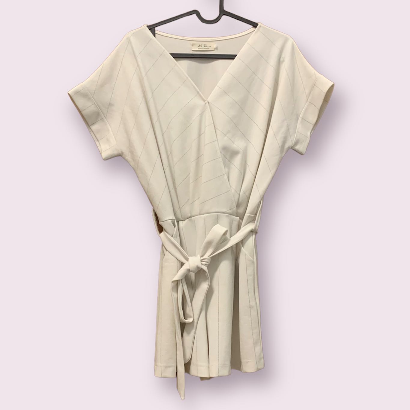Detiamise Romper (White)