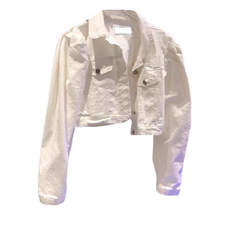 White short jacket hotsell