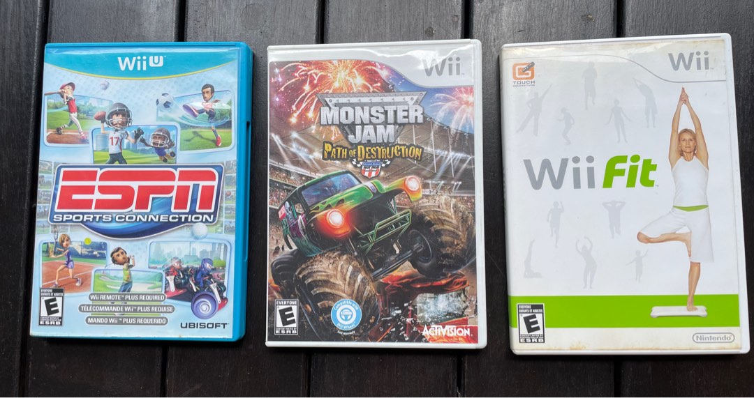 Wii and Wii U Games, Video Gaming, Video Games, Nintendo on Carousell