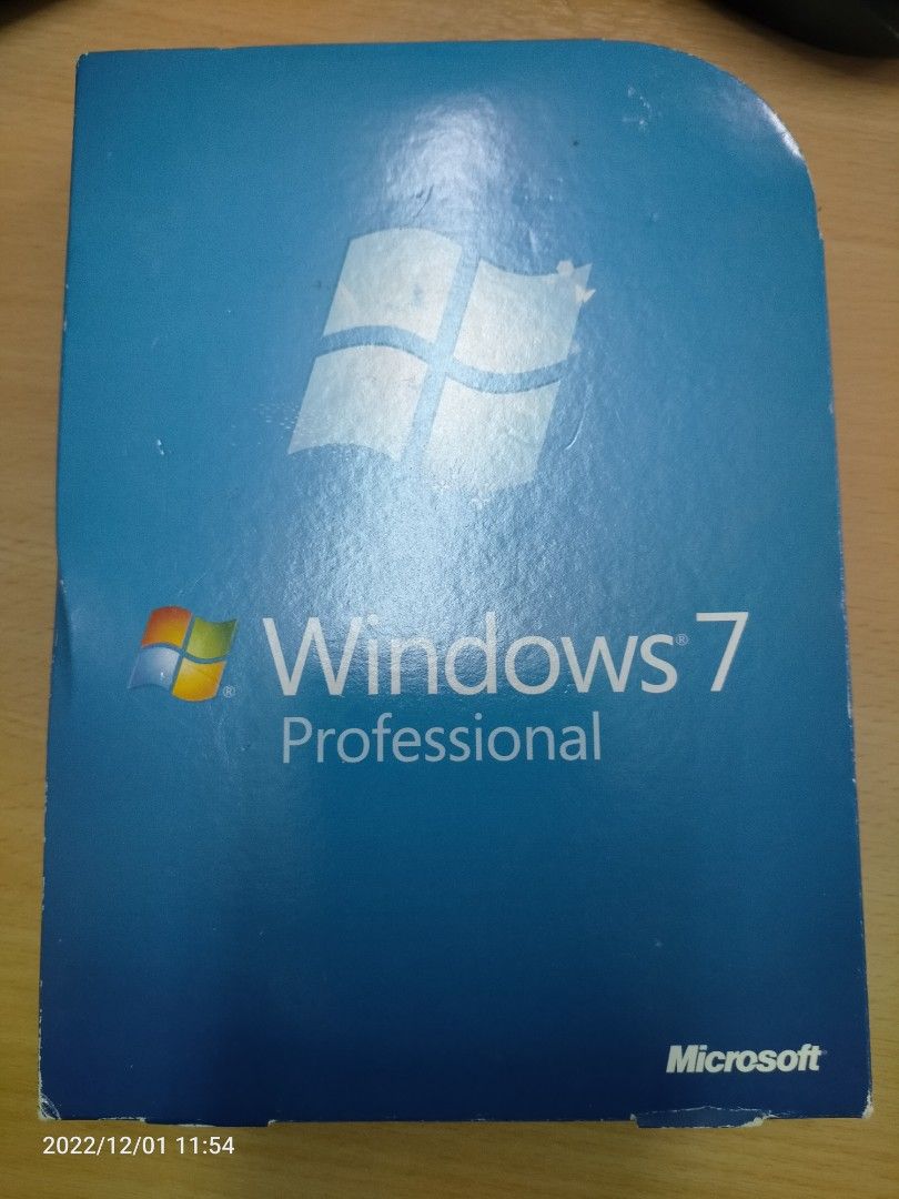 Windows 7 Pro Original, Computers & Tech, Parts & Accessories ...