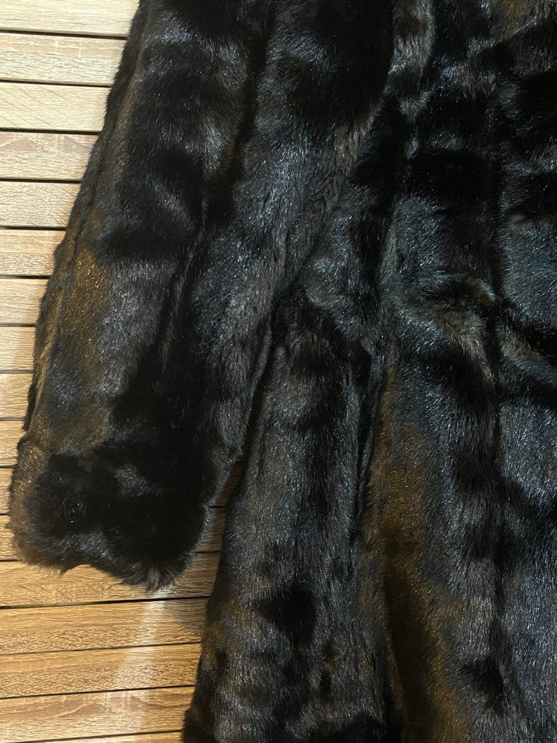 Dubrowsky and perlbinder top fur coat