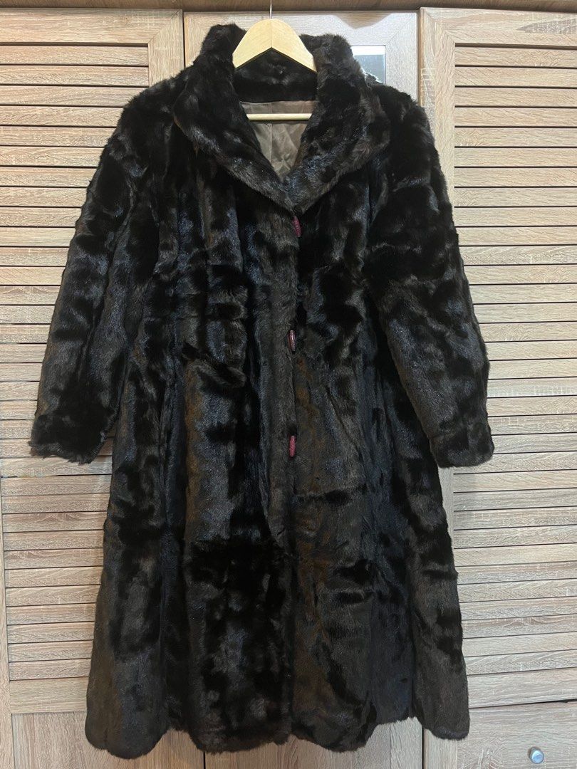 Dubrowsky and outlet perlbinder fur coat