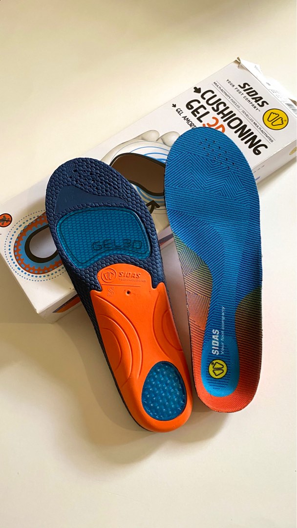 Insole Support Guard Woman insole with arch support, Health & Nutrition, Braces, Support ...