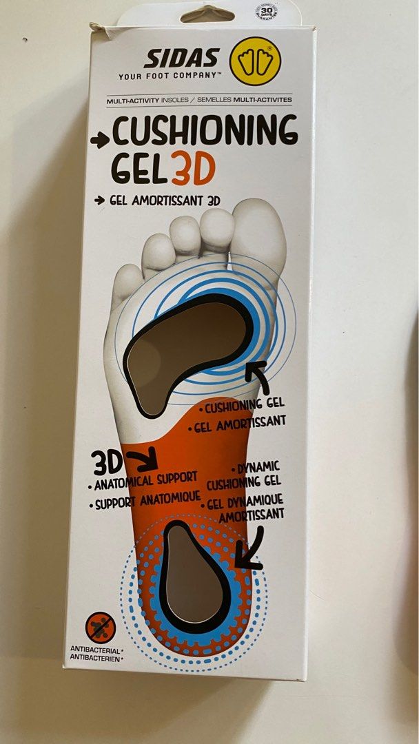 Insole Support Guard Woman insole with arch support, Health & Nutrition, Braces, Support ...