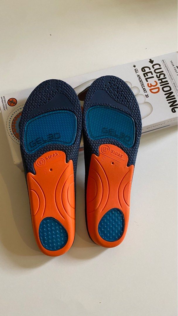 Insole Support Guard Woman insole with arch support, Health & Nutrition, Braces, Support ...