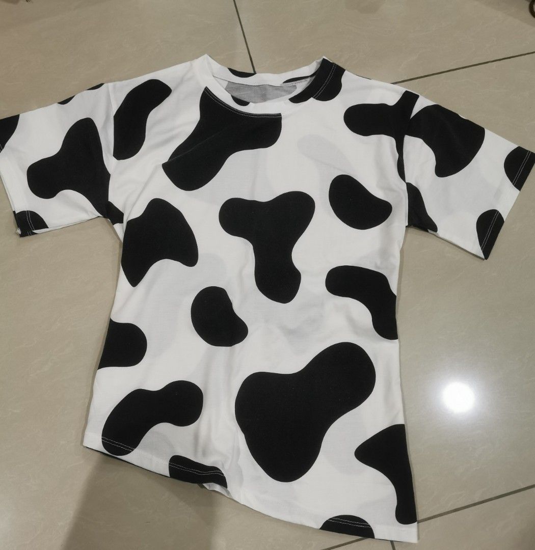 womens cow t shirt