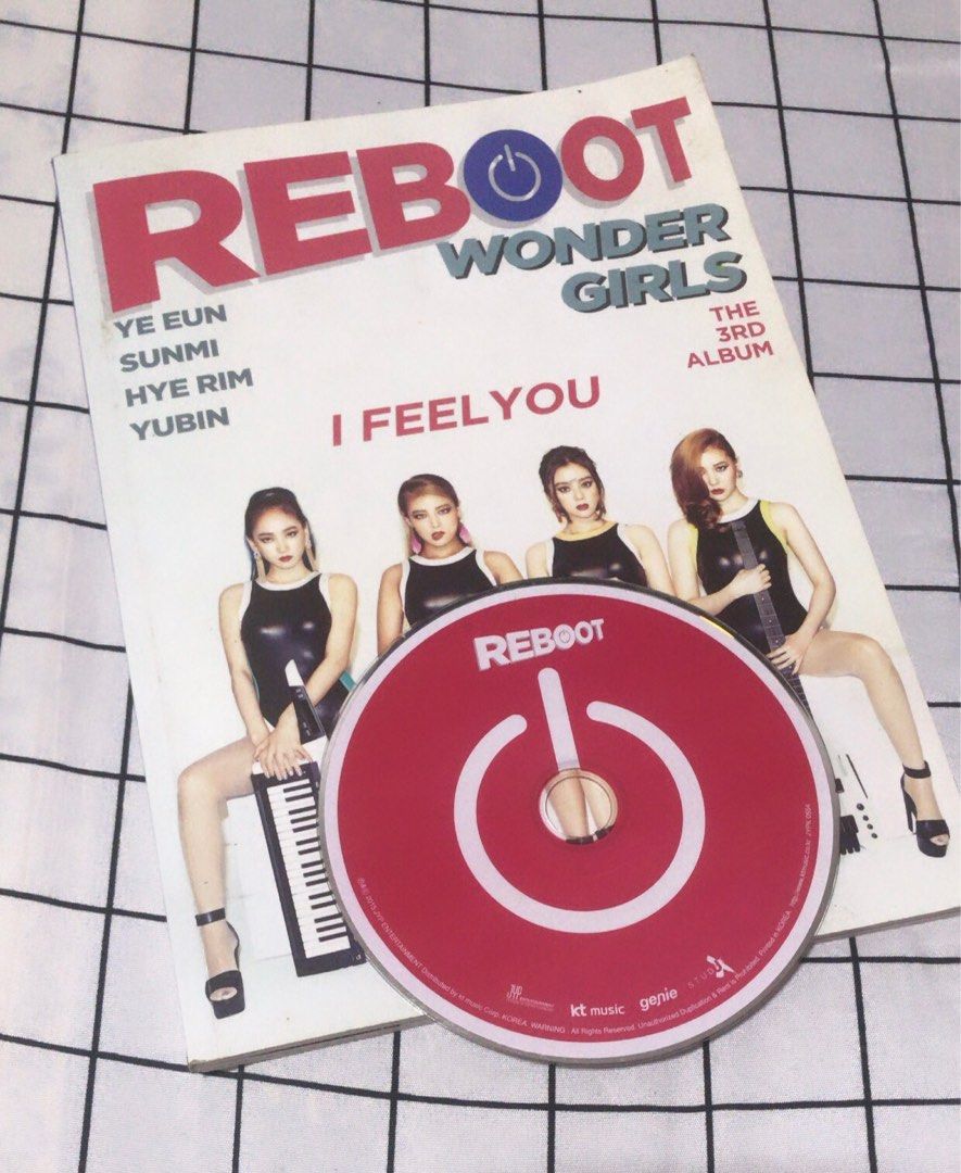 Wonder Girls Album Reboot, Hobbies & Toys, Memorabilia & Collectibles