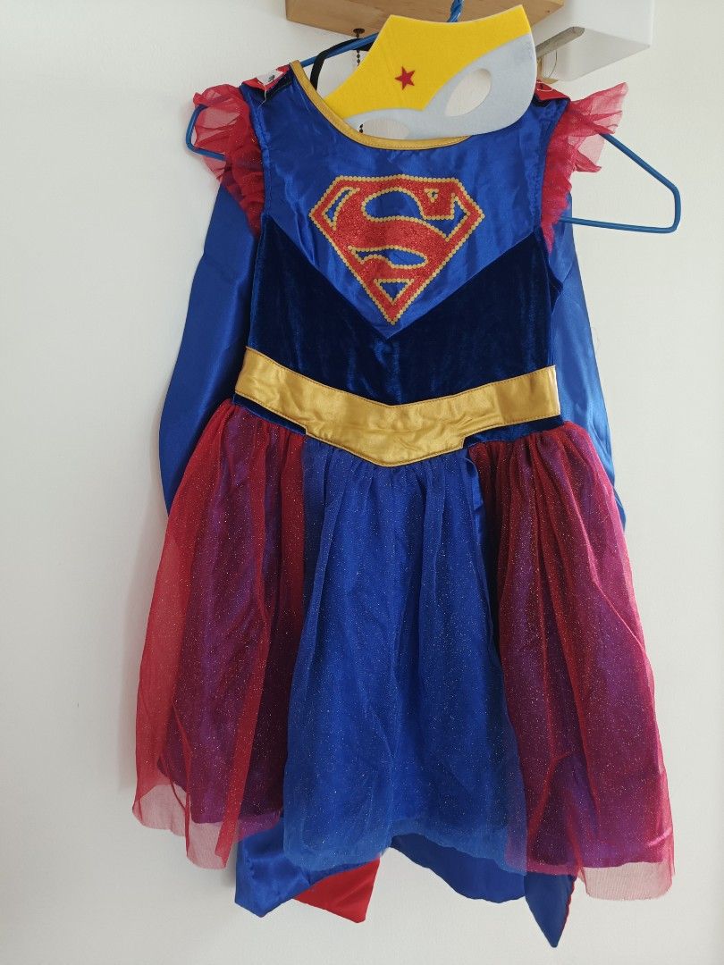 Wonder Woman costom, Babies & Kids, Babies & Kids Fashion on Carousell
