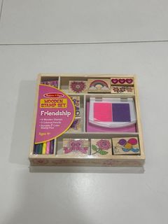 Wooden Stamp Set