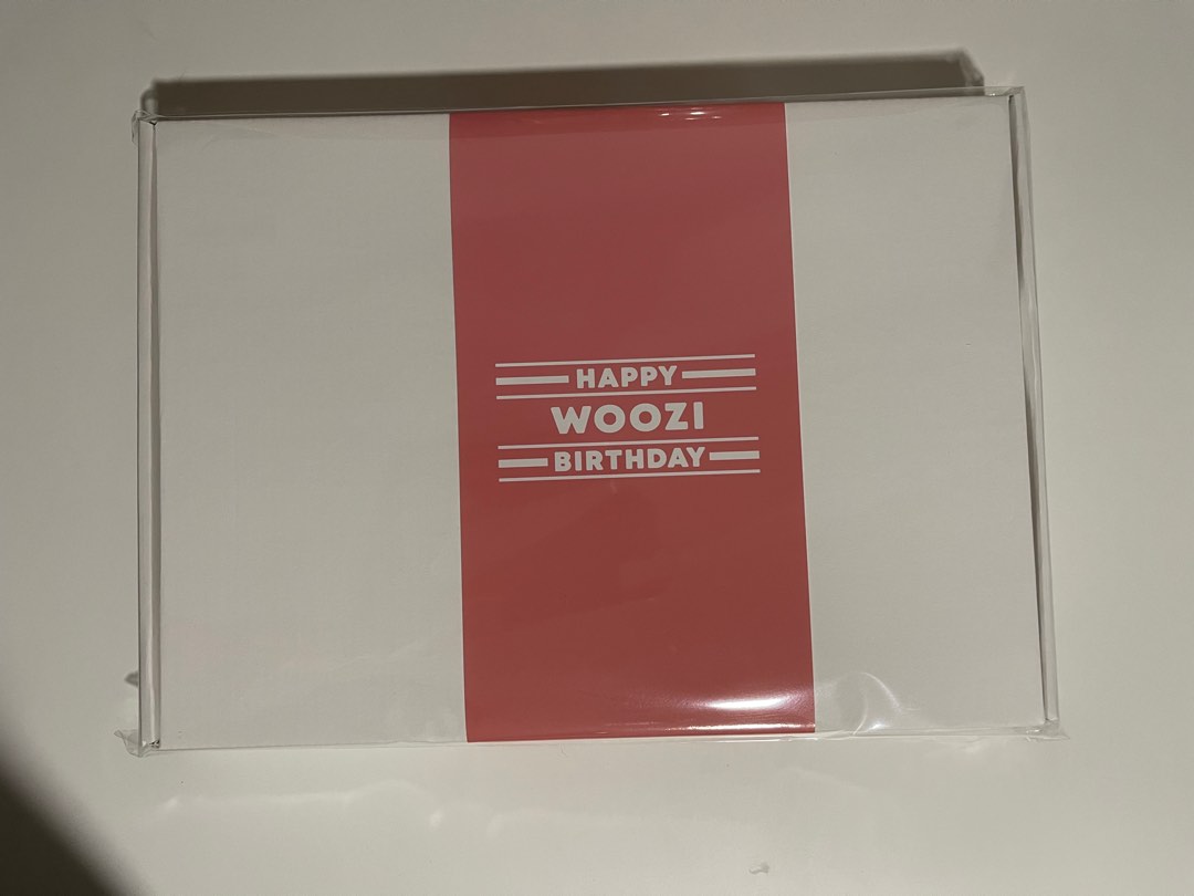 seventeen woozi birthday kit ver. 2, Hobbies & Toys, Memorabilia