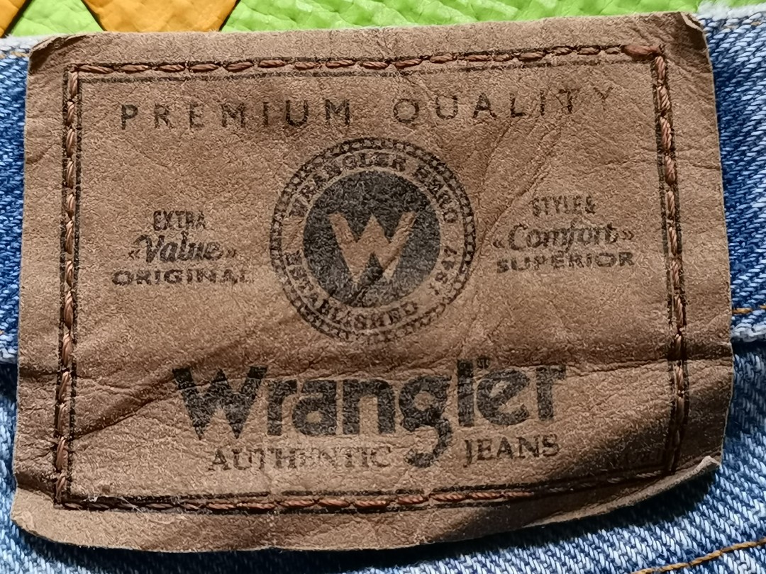 Wrangler 97601SB, Men's Fashion, Bottoms, Jeans on Carousell