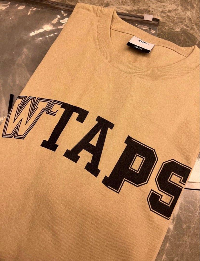 東京通販サイト WTAPS RANSOM Tシャツ Lサイズ ベージュ ダブル