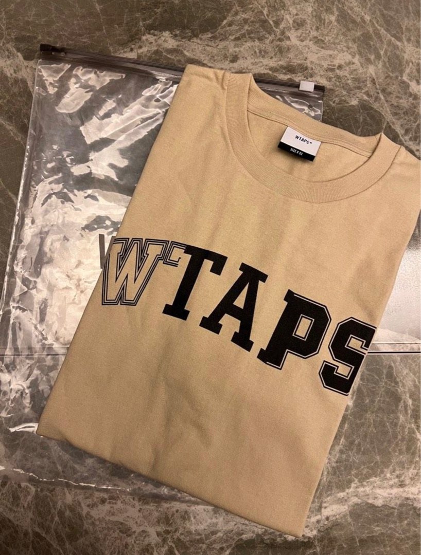 米ロ首脳会談 WTAPS RANSOM / SS / COTTON L BEIGE