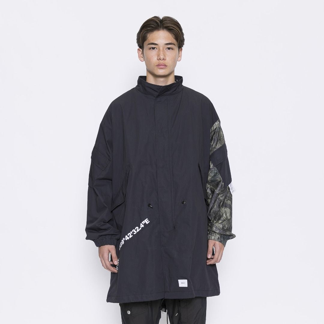 Wtaps 20SS Spot W51 Weather Cotton Jacket Jkt Black NBHD DCDT 