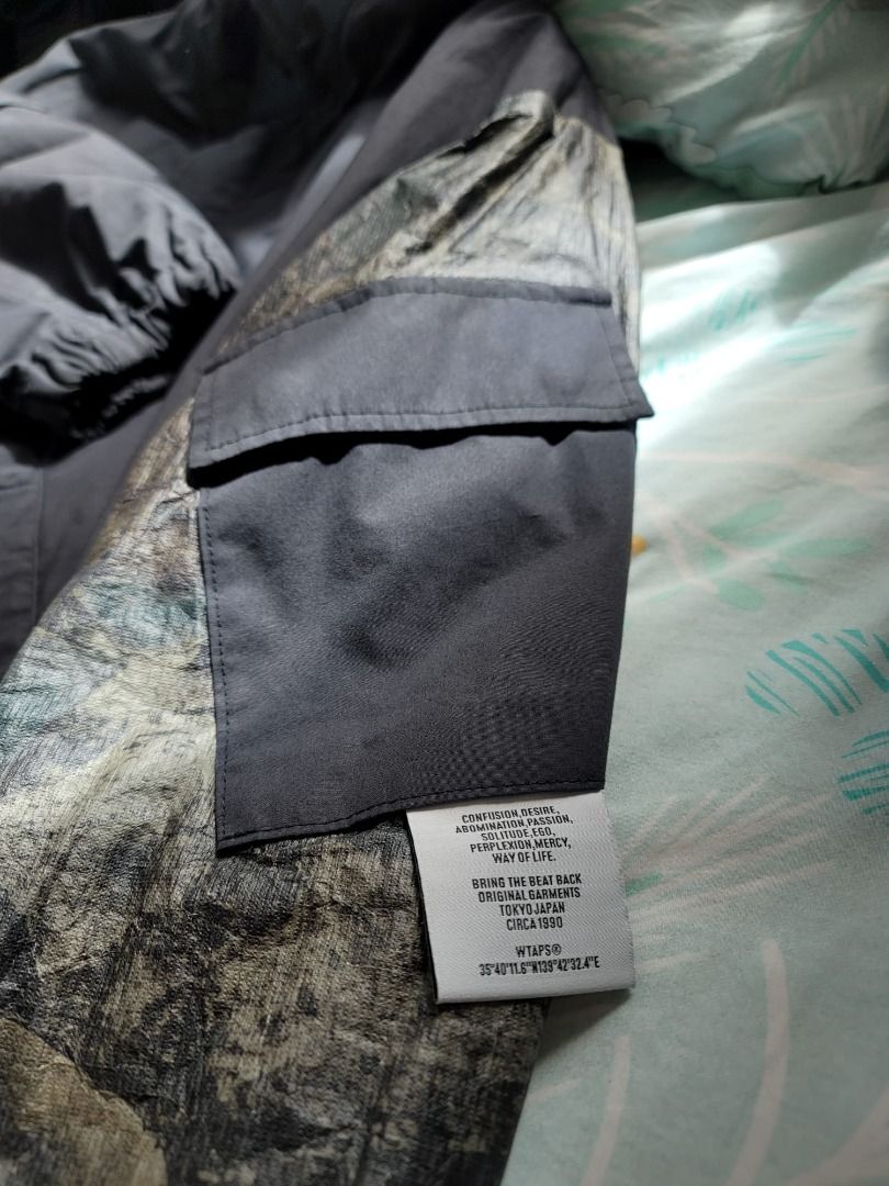 Wtaps 20SS Spot W51 Weather Cotton Jacket Jkt Black NBHD DCDT