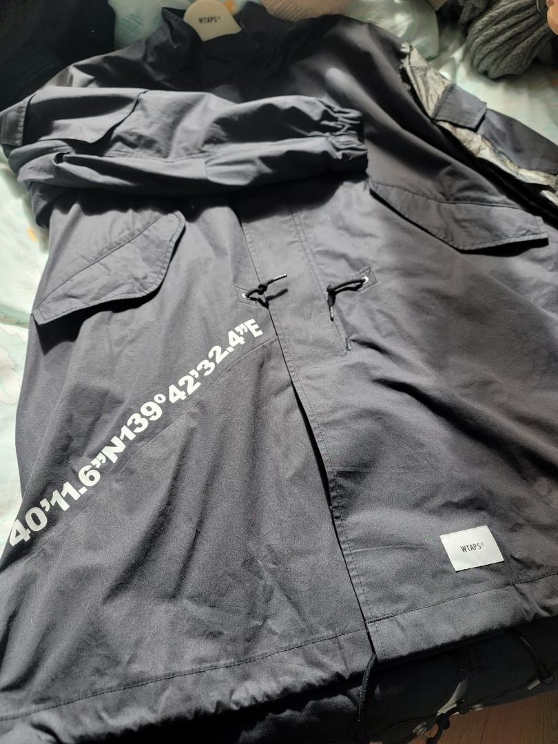 Wtaps 20SS Spot W51 Weather Cotton Jacket Jkt Black NBHD DCDT