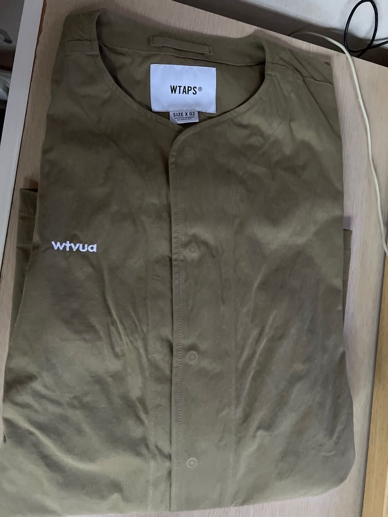 L】22SS WTAPS SCOUT BEIGE-