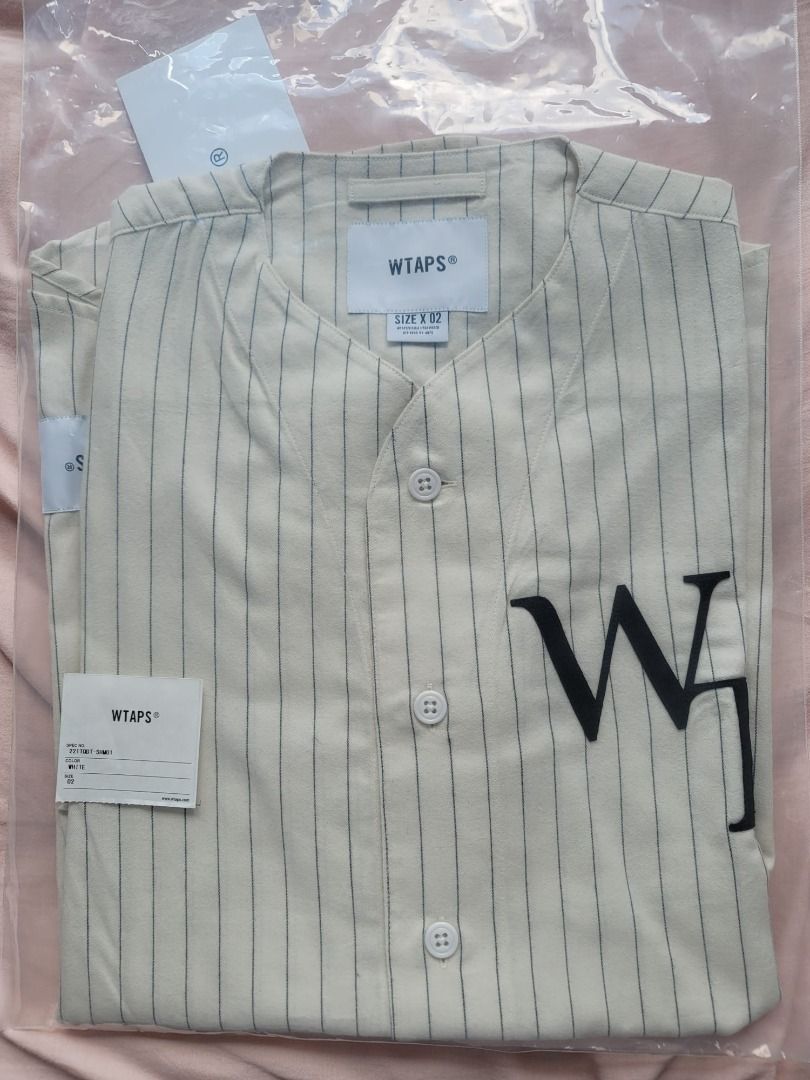 61%OFF!】【61%OFF!】◉WTAPS 22SS LEAGUE LS COTTON WHITE 新品