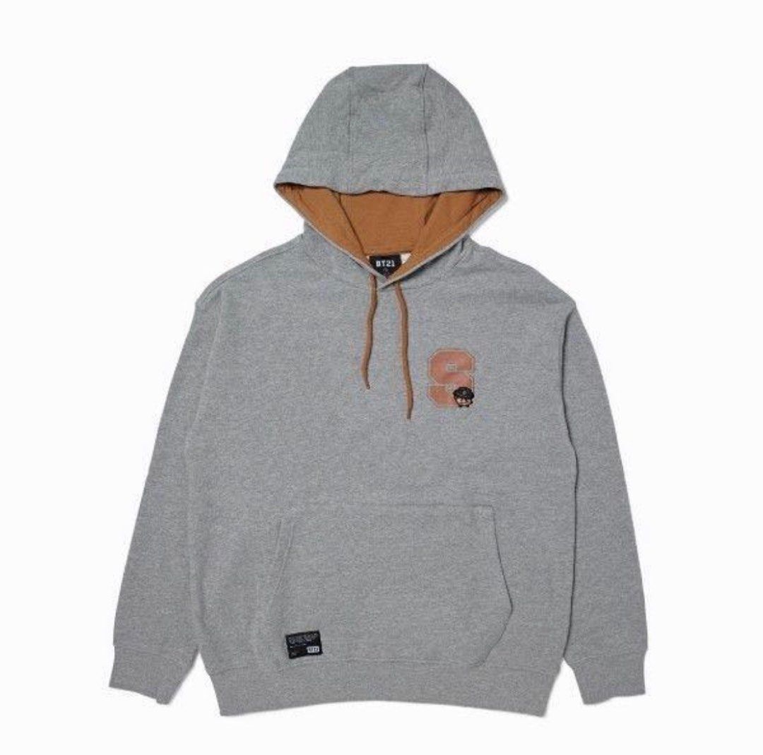 wts bt21 shooky alphabet hoodie Hobbies Toys Memorabilia