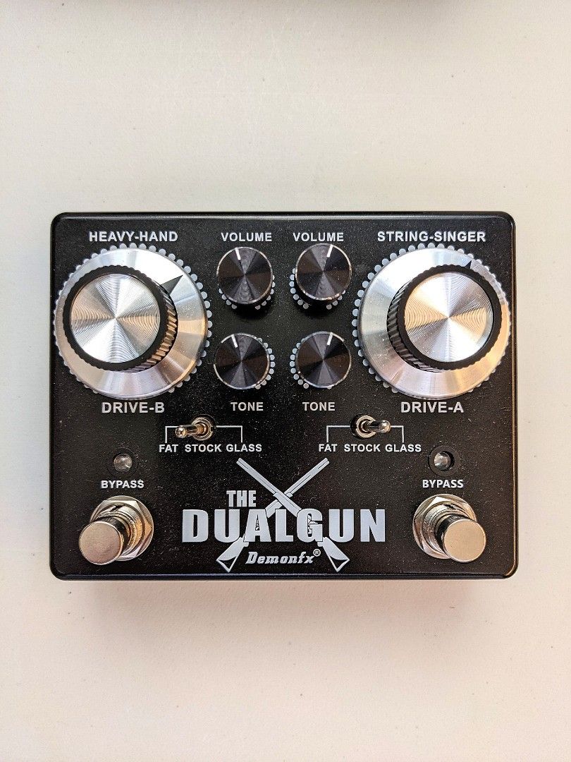 WTS KINGTONE DUELLIST CLONE - DEMONFX, Hobbies & Toys, Music 
