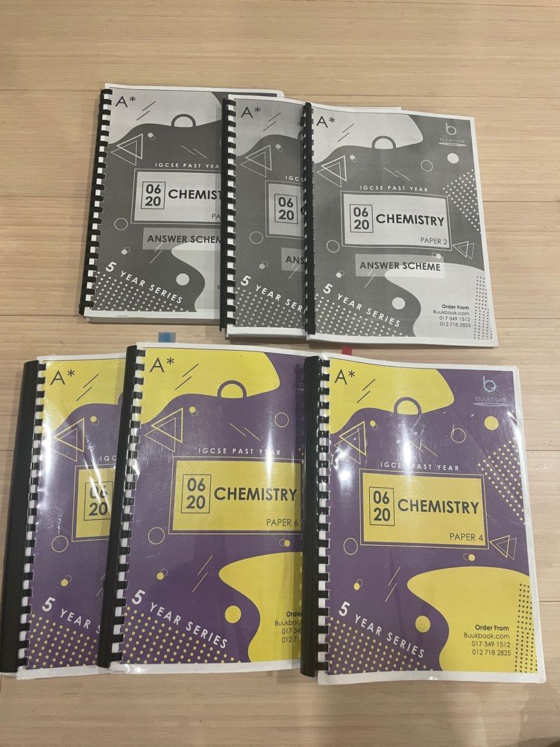 Wts igcse chemistry past year paper hobbies toys books magazines