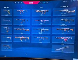 WTT/WTS Valorant account