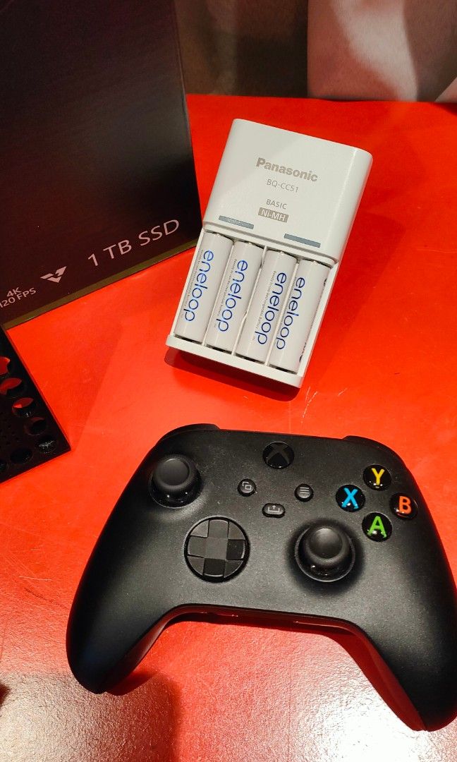 XBOX SERIES X JAPAN SET COMPLETE SET WITH BOX, Video Gaming, Video