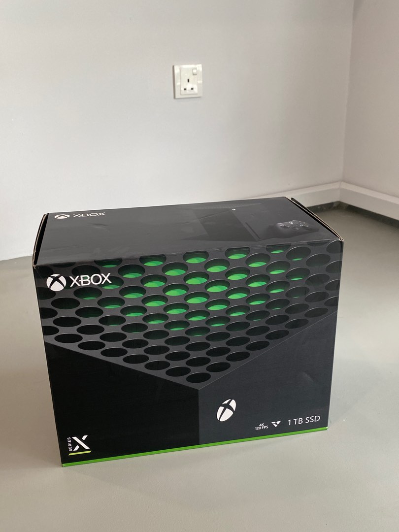 Xbox Series X (SG Warranty) exp End FEB 2023 (NO NEGO), Video Gaming