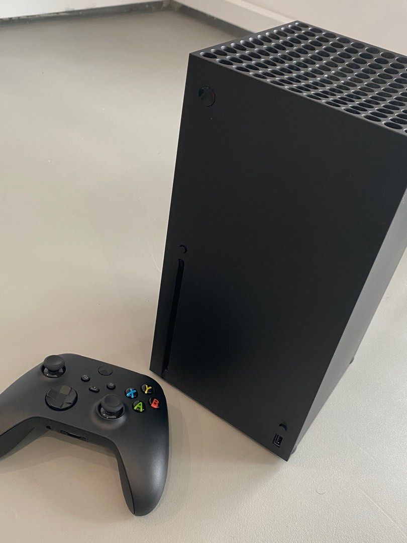 Xbox Series X (SG Warranty) exp End FEB 2023 (NO NEGO), Video Gaming