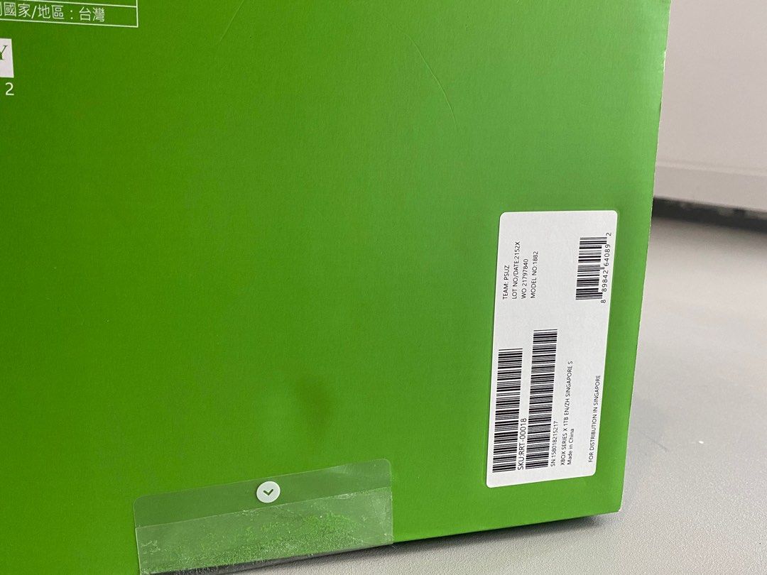 Xbox Series X (SG Warranty) exp End FEB 2023 (NO NEGO), Video Gaming