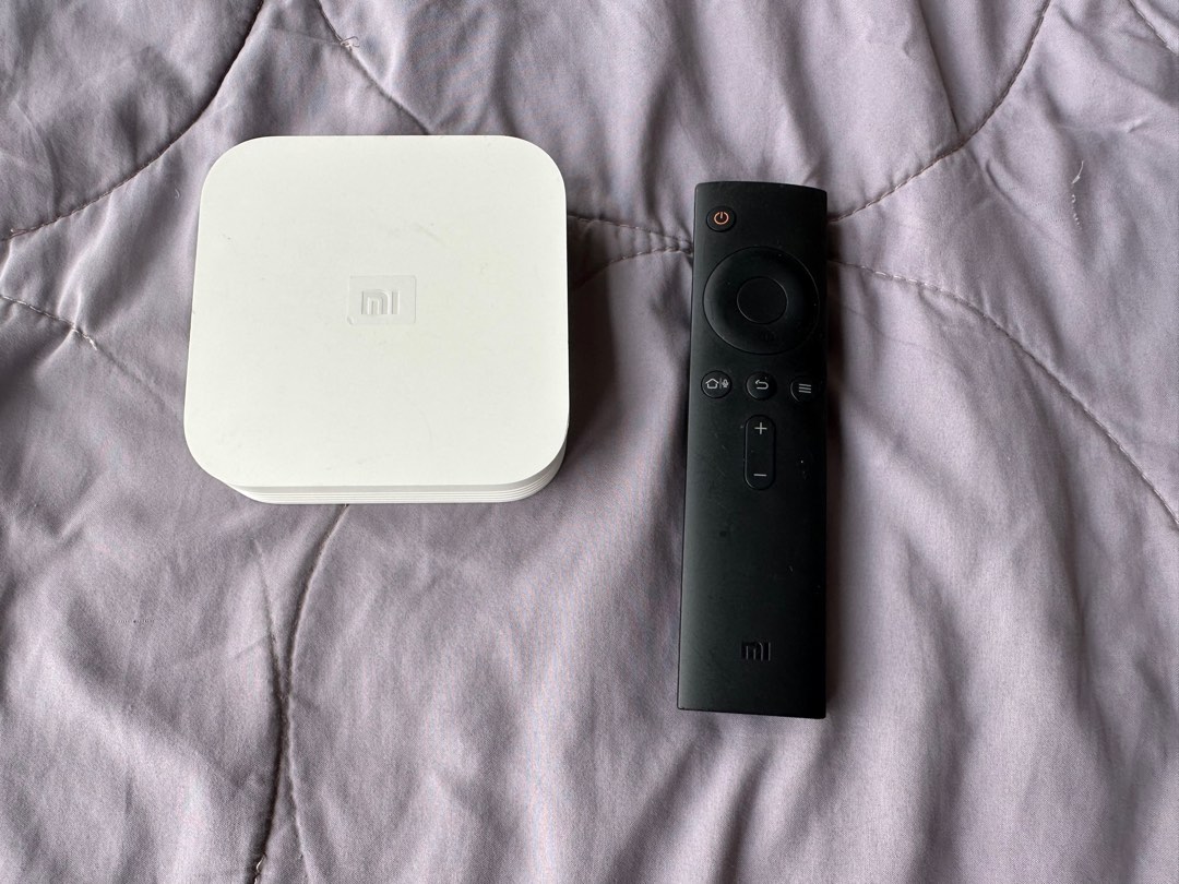 Xiaomi Box TV Box, TV & Home Appliances, TV & Entertainment ...