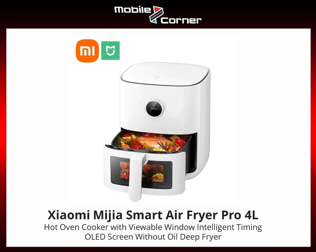 Smart Air Fryer Pro 4L 