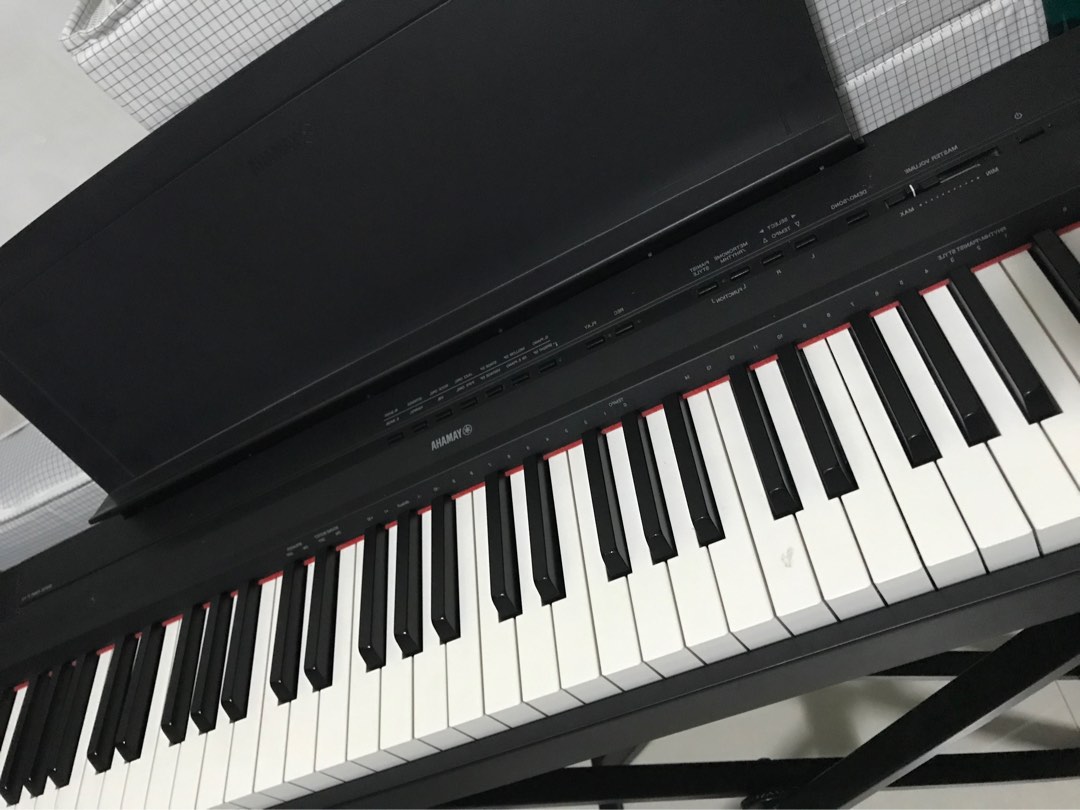Yamaha P115 Keyboard/Digital Piano, Hobbies & Toys, Music & Media