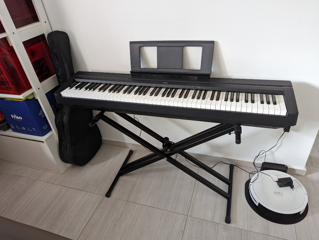 Yamaha P45 Electric Piano 88 Keys, Hobbies & Toys, Music & Media
