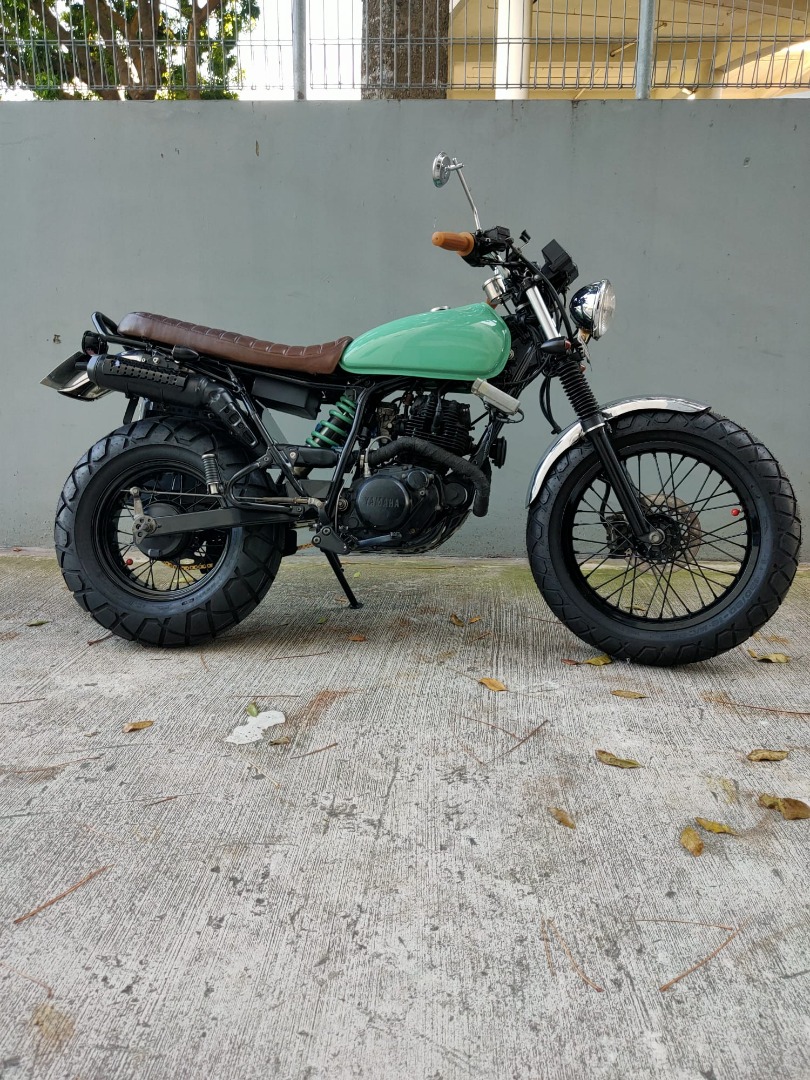 Yamaha TW200 Cafe Racer Custom Motorcycles Motorcycles for Sale