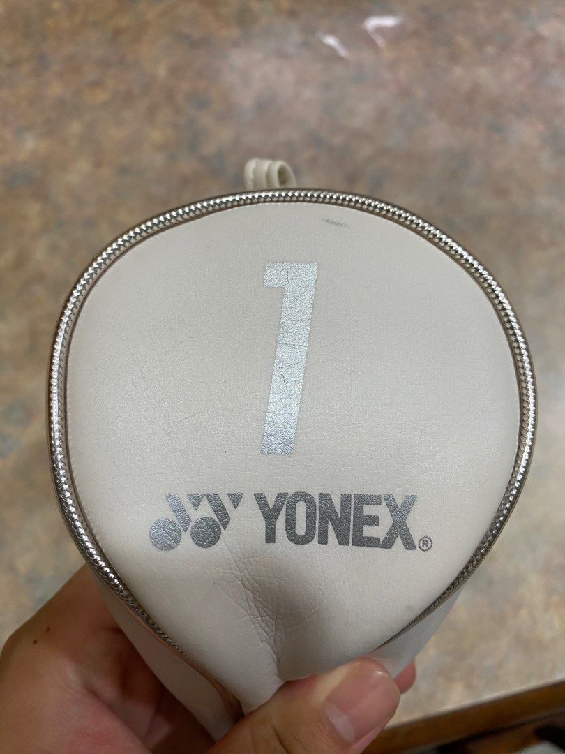 Yonex vintage golf club covers, Sports Equipment, Sports & Games, Golf