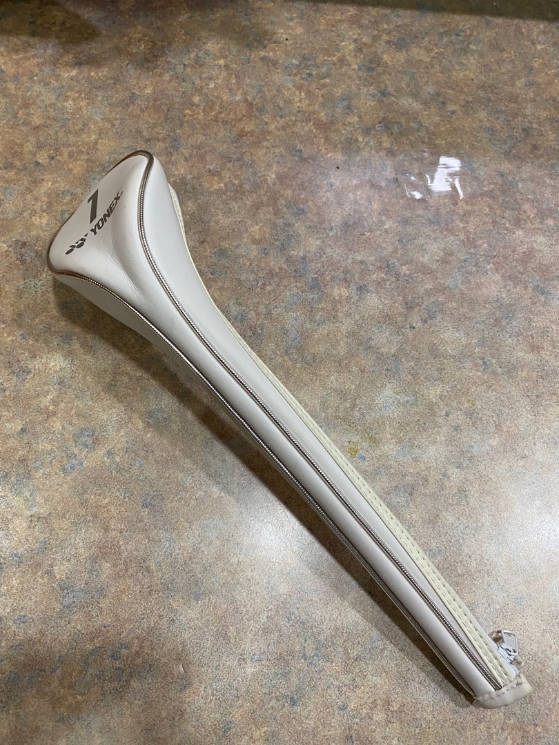 Yonex vintage golf club covers, Sports Equipment, Sports & Games, Golf