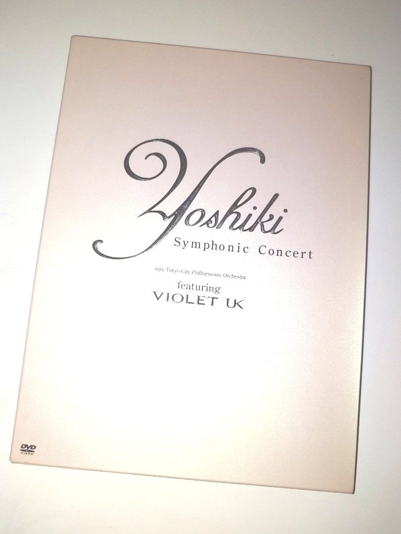 YOSHIKI VIOLET UK DVD