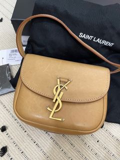 Kaia small satchel in cotton hotsell canvas and vintage leather