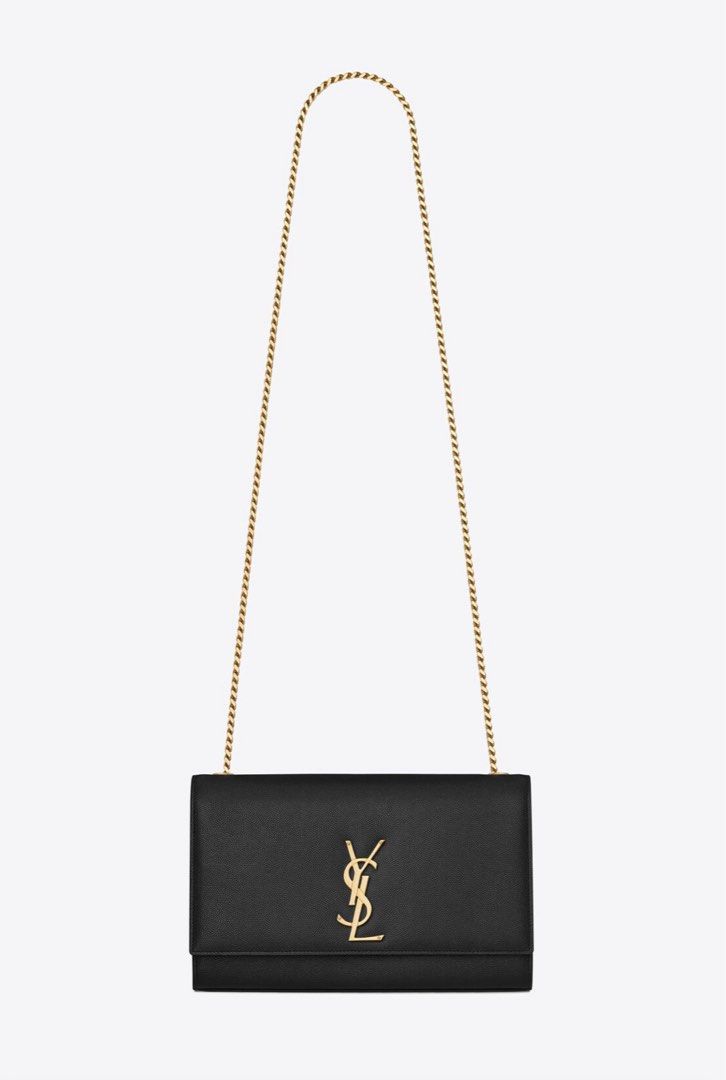 Kate small bag in grain de poudre embossed leather best sale
