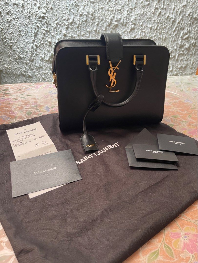 Saint laurent best sale small monogram bag