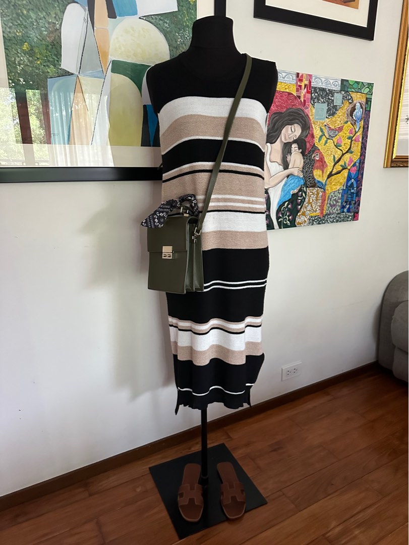 Zara Olive green crossbody bag, Women's Fashion, Bags & Wallets, Cross