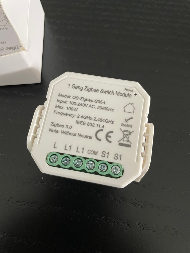 Zigbee smart module, Furniture & Home Living, Lighting & Fans, Lighting on Carousell