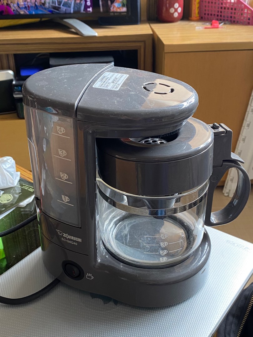 Zojirushi filter coffee maker machine 日本 大象 過濾咖啡機, 家庭電器, 廚房電器, 咖啡機及咖啡壺