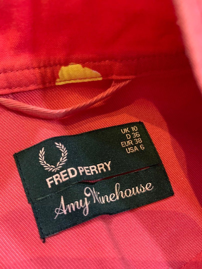 100% Authentic Fred Perry Jacket, Women's Fashion, Coats, Jackets and ...