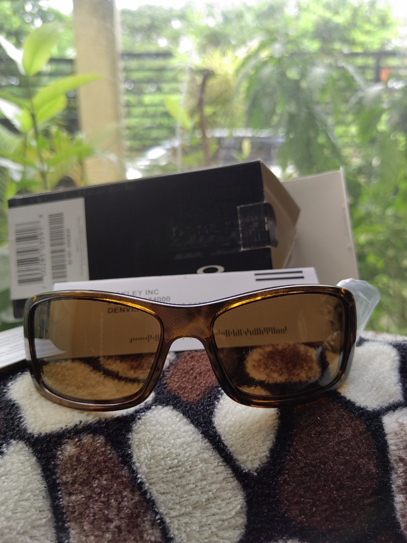 100% Original OAKLEY HIJINX Dark Bronze Brown Tortoise Sunglasses from USA,  Men's Fashion, Watches & Accessories, Sunglasses & Eyewear on Carousell