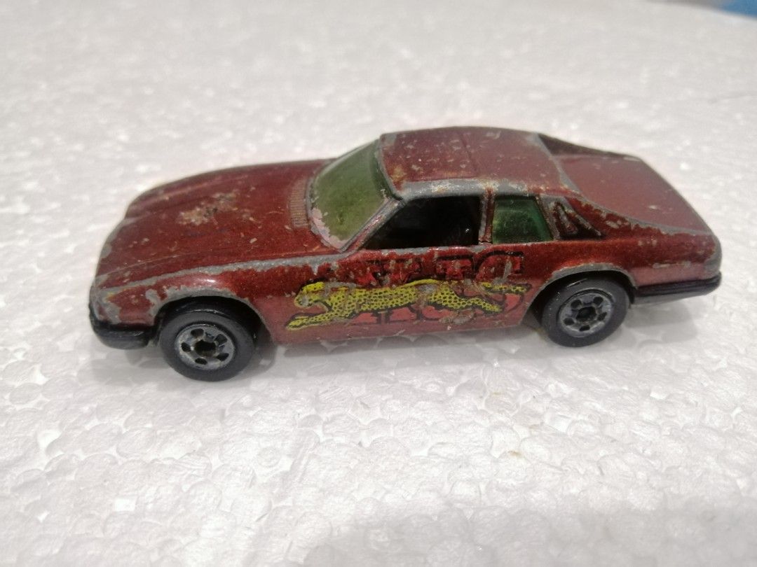 Jaguar xjs on sale hot wheels