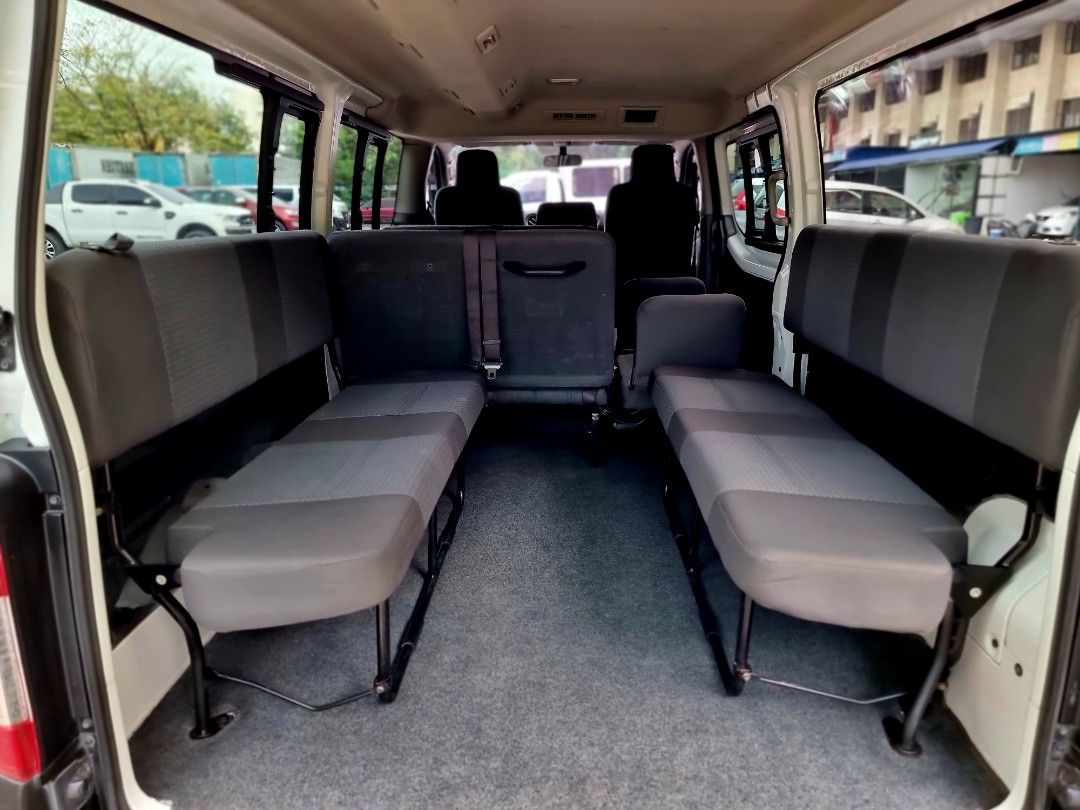 nv350 18 seater interior