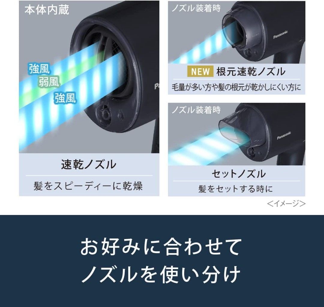 2023 最新款日本版樂聲神級奈米水離子機王Panasonic EH-NA0J / NA0j 風 